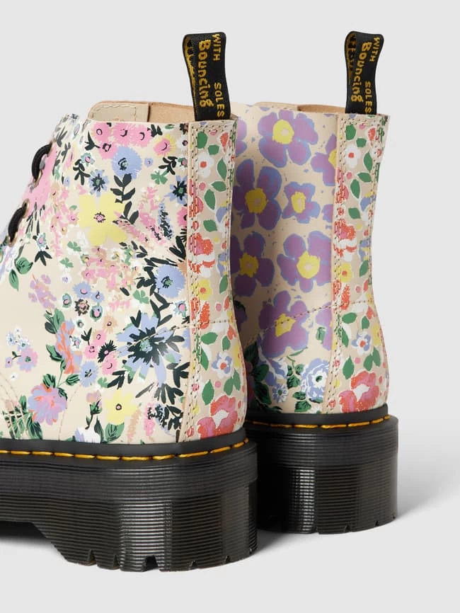 Dr. Martens Dr.Martens Schnürboots Mit Allover-Muster Modell 'Sinclair' - Offwhite 5 Dr. Martens Dr.Martens Schnürboots Mit Allover-Muster Modell 'Sinclair' - Offwhite – Bild 3