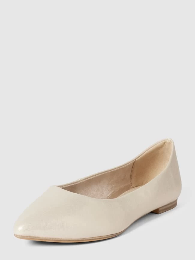 Tamaris Ballerinas In Glanz-Optik - Gold 4 Tamaris Ballerinas In Glanz-Optik - Gold – Bild 2