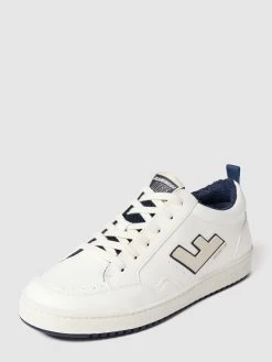 Flamingos Life Sneaker Mit Label-Details Modell 'Roland' - Marineblau