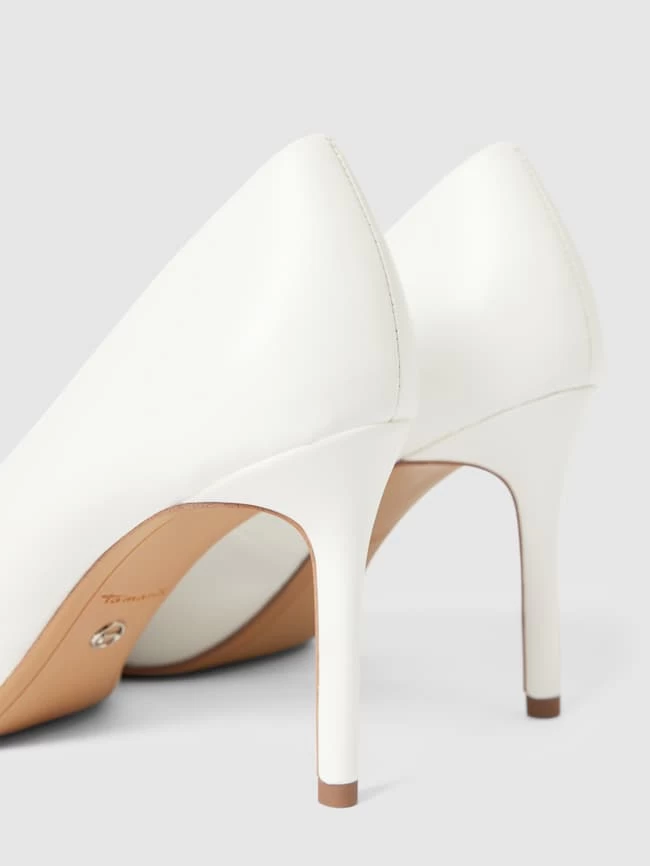 Tamaris Pumps Mit Hohem Absatz - Weiß 5 Tamaris Pumps Mit Hohem Absatz - Weiß – Bild 3