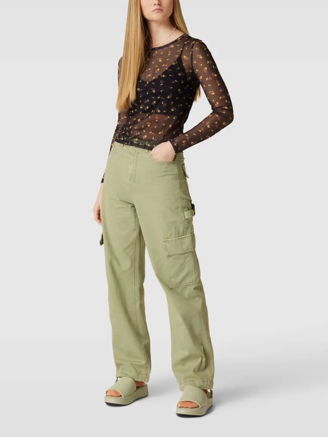 Only Slides Im Unifarbenen Design Modell 'KAYNE' - Grün 3 Only Slides Im Unifarbenen Design Modell 'KAYNE' - Grün