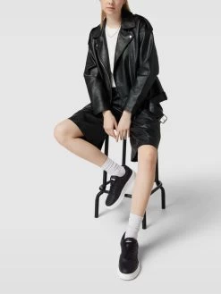 Schuh Traum 40 Levi’s® Acc. Sneaker Mit Label-Details - Schwarz