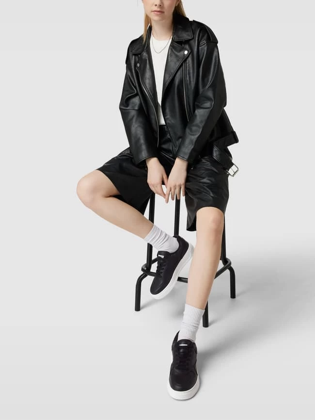 Levi’s® Acc. Sneaker Mit Label-Details - Schwarz 3 Levi’s® Acc. Sneaker Mit Label-Details - Schwarz