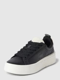 Lacoste Plateau-Sneaker Mit Label-Details Modell 'CARNABY' - Schwarz
