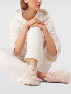 UGG Sneaker Mit Label-Details - Hellrosa