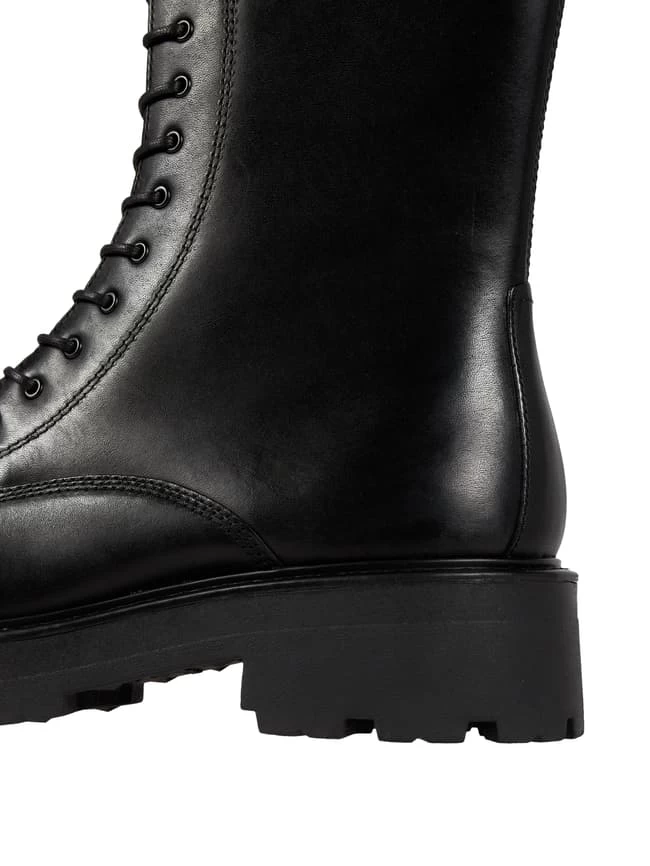Vagabond Boots Aus Leder - Schwarz 4 Vagabond Boots Aus Leder - Schwarz – Bild 2