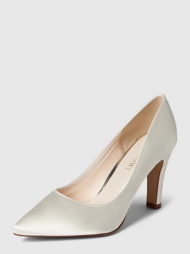 Rainbow Club Pumps Mit Spitzer Form Modell 'FERA' - Offwhite 3 Rainbow Club Pumps Mit Spitzer Form Modell 'FERA' - Offwhite