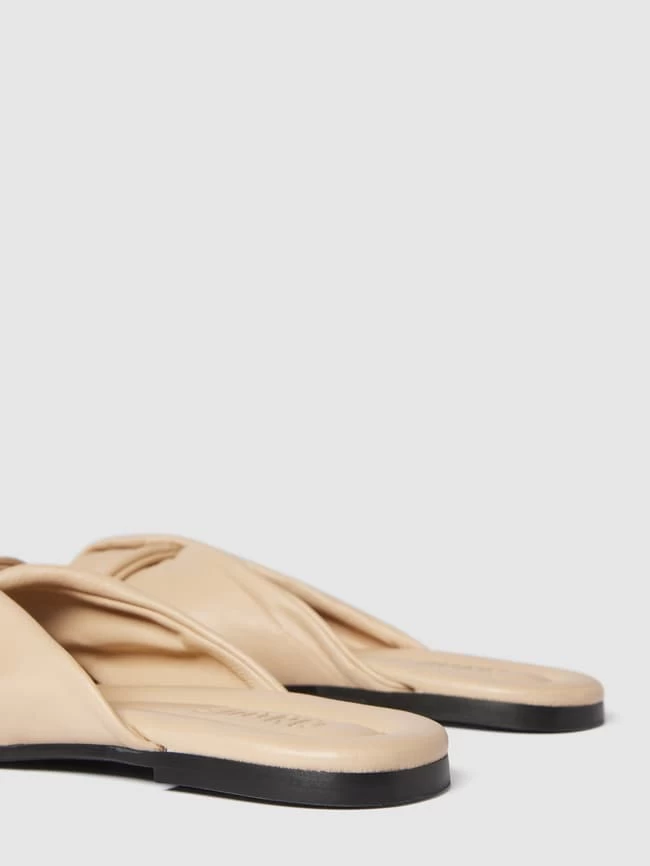 Cinque Pantolette Aus Leder - Beige 5 Cinque Pantolette Aus Leder - Beige – Bild 3