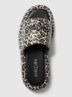 Marc Cain Bags & Shoes Slides Mit Animal-Print - Schwarz -Schuh Traum 8sqjcji160o36di9690kql1k9t93ceam84p56cq3917kqjic659kcka46cskic9jal442lid6h7kac1j98o32e9m6csj0cb66di38cpkcco3geb5copj6eb460rj6c9gckq32e8