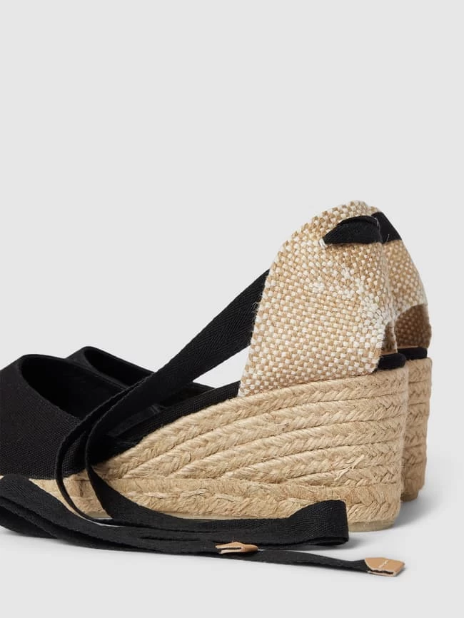Castañer Wedges Mit Schnürverschluss Modell 'CARINA' - Schwarz 5 Castañer Wedges Mit Schnürverschluss Modell 'CARINA' - Schwarz – Bild 3