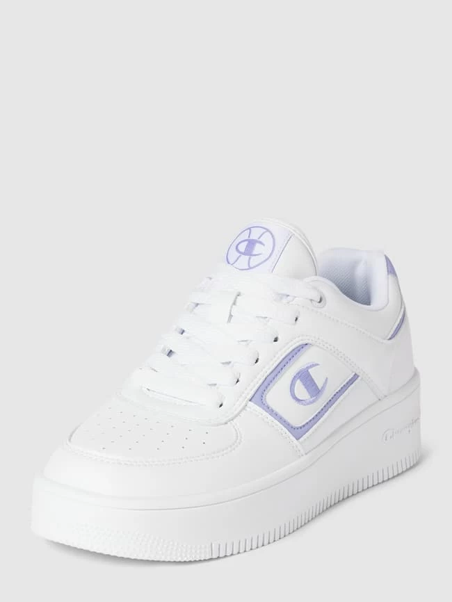 CHAMPION Sneaker Mit Label-Detail Modell 'FOUL PLAY' - Weiß 4 CHAMPION Sneaker Mit Label-Detail Modell 'FOUL PLAY' - Weiß – Bild 2