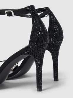 Steve Madden Sandaletten Mit Zierbesatz Modell 'ILLUMINE' - Schwarz -Schuh Traum 8ssksj22618kiihlad734gi79p5kogi8ad732li2757k4ca58l93ie2f9923ikij9or5adi36p7jcdif913m2p9o6oom4db46csj8d9k6co32e9o6os34ohh6co62d3675ij8cg