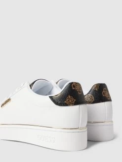Guess Sneaker Mit Label-Print Modell 'Beckie' - Weiß -Schuh Traum 8t142iam8so38jak699kojq7a12l4gqj919kghqm8l64gk22ago44dif9oq42chh6h6k2h9h6l0kicai9h3j2dpk6os32d1oc8r68o9k71i3ee9o6cqjacb36tj3adr6ccq68c0