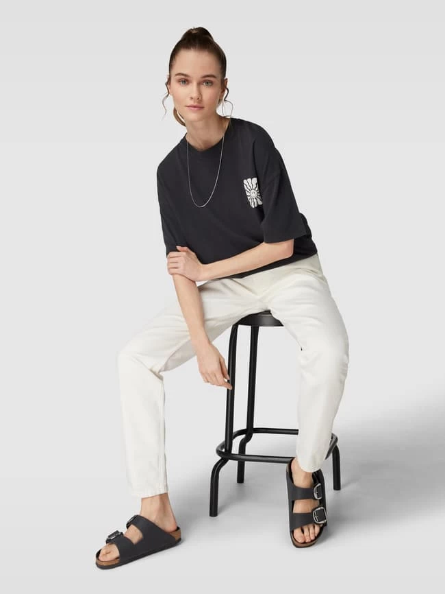 Birkenstock Sandalen Aus Leder Mit Dornschließen Modell 'ARIZONA' - Schwarz 3 Birkenstock Sandalen Aus Leder Mit Dornschließen Modell 'ARIZONA' - Schwarz