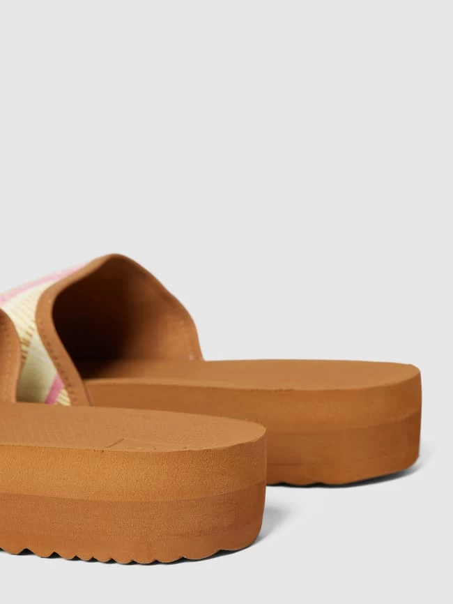Rip Curl Slides Mit Plateausohle Modell 'POOL PARTY' - Weiß 4 Rip Curl Slides Mit Plateausohle Modell 'POOL PARTY' - Weiß – Bild 2