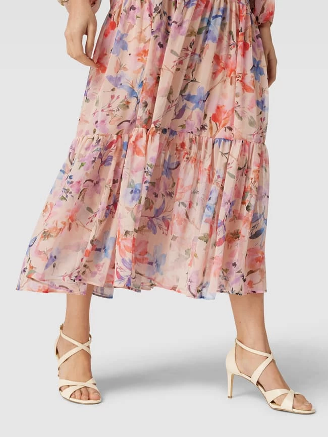 MICHAEL Michael Kors Sandaletten Mit Hohem Absatz Modell 'KINSLEY' - Offwhite 3 MICHAEL Michael Kors Sandaletten Mit Hohem Absatz Modell 'KINSLEY' - Offwhite