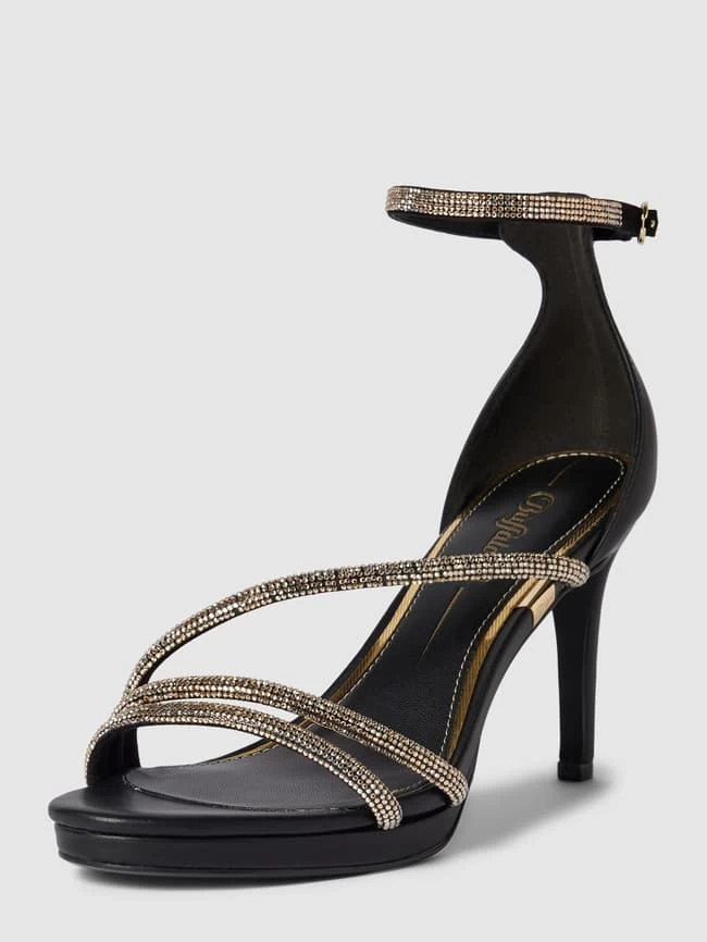 Buffalo Sandaletten Mit Zierbesatz Modell 'SERENA' - Schwarz 4 Buffalo Sandaletten Mit Zierbesatz Modell 'SERENA' - Schwarz – Bild 2