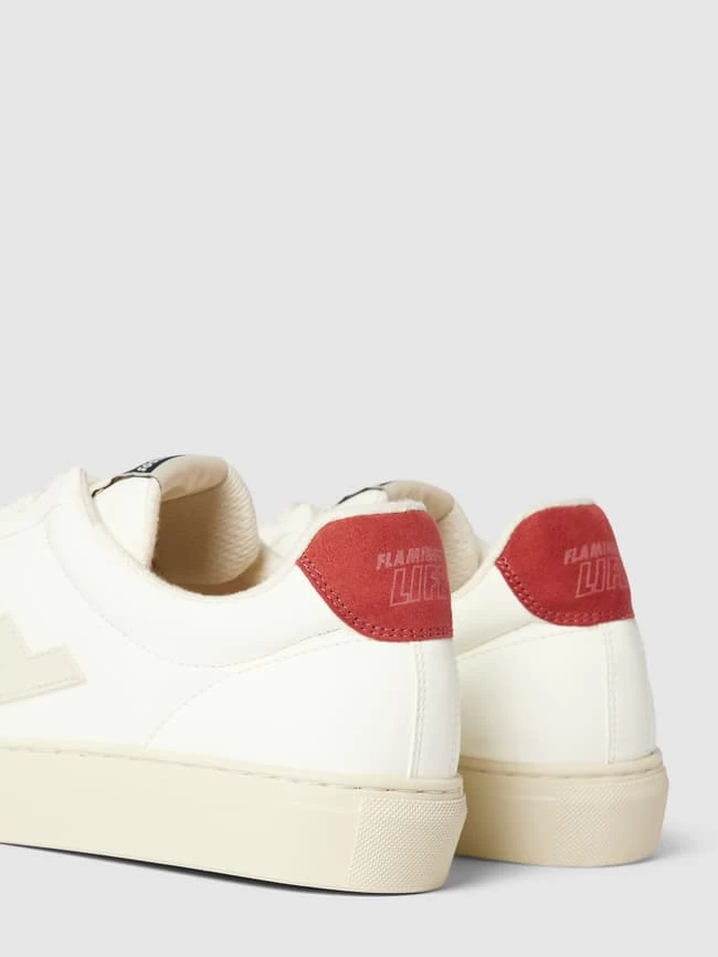 Flamingos Life Sneaker Mit Label-Details Modell 'Classic 70s' - Weiß 4 Flamingos Life Sneaker Mit Label-Details Modell 'Classic 70s' - Weiß – Bild 2