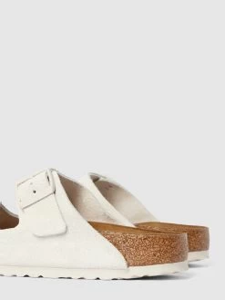 Birkenstock Sandalen Aus Leder Mit Dornschließen Modell 'Arizona' - Offwhite -Schuh Traum 8takahqgah3lce2ha1332i9jal856cql88r44lae6h93giigaorjgii79983eia868skedila11jci21aoo36c9o74s32d1l65j3gd1k6ssjiob3chj30or3c4qjid9m6gr3gp0