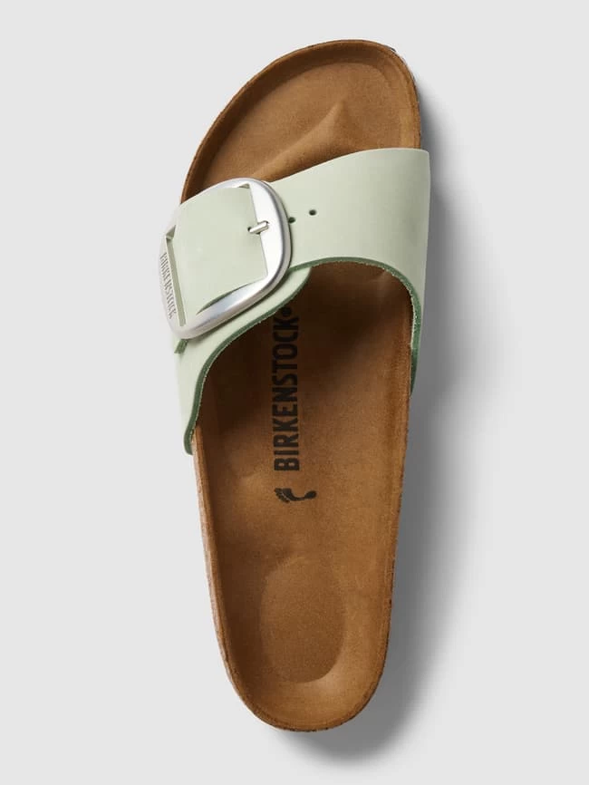 Birkenstock Pantoletten Mit Dornschließe Modell 'Madrid' - Mint 5 Birkenstock Pantoletten Mit Dornschließe Modell 'Madrid' - Mint – Bild 3
