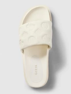 Guess Slides Mit Label-Print Modell 'FABETZA' - Offwhite -Schuh Traum 90s5cj2m917j4c2c9srkmihpap83ck9i8p0kaghk9os54j9g74ol2jak8tal8jal88q46hho6sqkodqcaco34p33cgqj0c1m6hgm4o9k6gqjge1o6sojie9hc4sm8cpjc5i6ap0