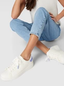 Guess Sneaker Mit Label-Details Modell 'ROCKIES' - Weiß