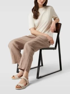 Geox Sandalen Mit Klettverschluss Modell 'DANDRA' - Beige