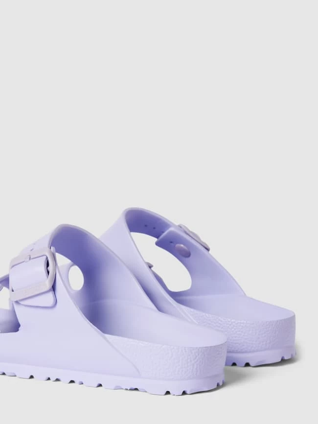 Birkenstock Sandalen Mit Dornschließe Modell 'EVA' - Flieder 4 Birkenstock Sandalen Mit Dornschließe Modell 'EVA' - Flieder – Bild 2