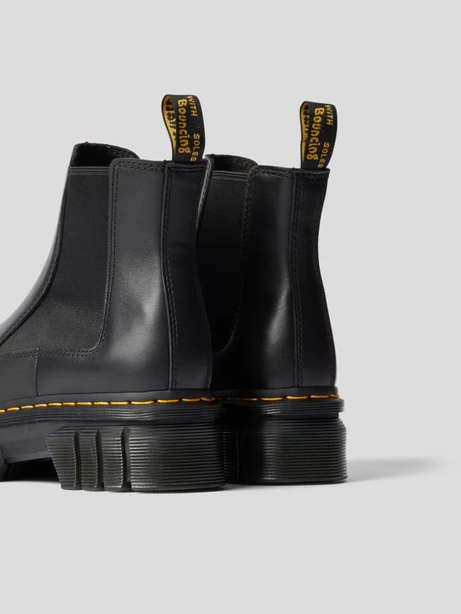 Dr. Martens Dr.Martens Chelsea Boots Mit Kontrastnaht - Schwarz 5 Dr. Martens Dr.Martens Chelsea Boots Mit Kontrastnaht - Schwarz – Bild 3