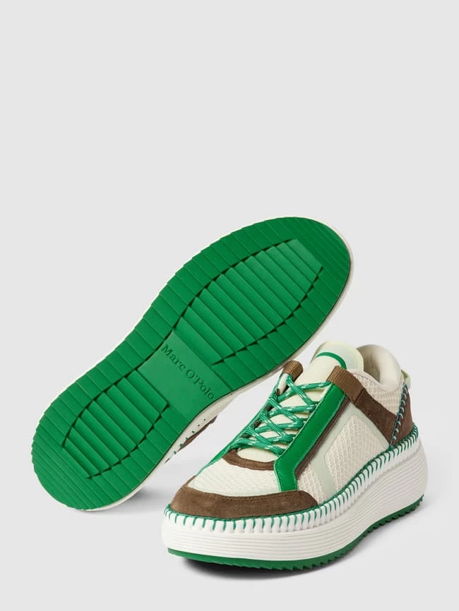 Marc O'Polo Sneaker Mit Label-Detail Modell 'THEA' - Offwhite 5 Marc O'Polo Sneaker Mit Label-Detail Modell 'THEA' - Offwhite – Bild 3