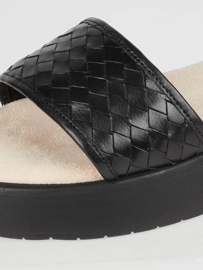 Bagatt Sandalen Aus Leder - Schwarz 4 Bagatt Sandalen Aus Leder - Schwarz – Bild 2