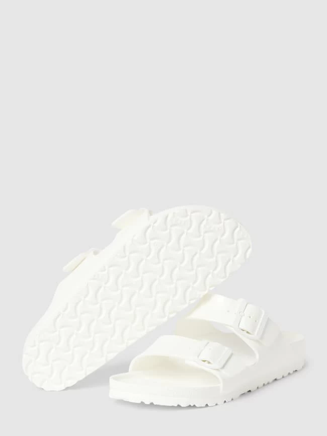 Birkenstock Sandalen Mit Dornschließen Modell 'ARIZONA EVA' - Weiß 6 Birkenstock Sandalen Mit Dornschließen Modell 'ARIZONA EVA' - Weiß – Bild 4