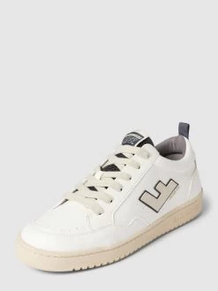 Flamingos Life Sneaker Mit Label-Details Modell 'Roland' - Offwhite