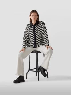 Dr. Martens Dr.Martens Schnürboots Mit Label-Details - Schwarz