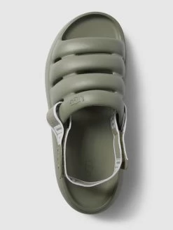 UGG Sandalen Mit Label-Details Modell 'FLUFF YEAH' - Olivgrün -Schuh Traum 9544kiic8h3j6j1na954uia58l6k2i2bah932hqi6h0ksc1i84q38jid9d954k29652kkkhm91b3cihh6co6ae1mcpi34e1lcdj3aphk64r6ae9j6orj6cj3coq3idr5cphjicg