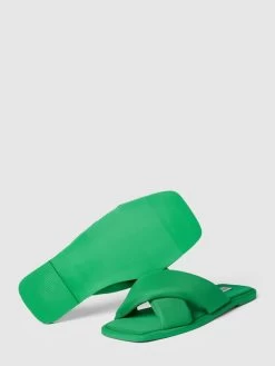 Steve Madden Pantoletten Mit Breiten Riemen Modell 'DIXIE' - Grün -Schuh Traum 955jik298dakcihh64r4qk9o6553ghqf88rlaii6752j6da585b30ki760pl0jhpahb44gpjacr30hpia4o66o9o6spm4chhcos68e9kcgp36o9m6cp3cc326spj0e1i60p3cd0