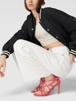 Buffalo Sandaletten Mit Dornschließe Modell 'BLAIR CAGE' - Rot