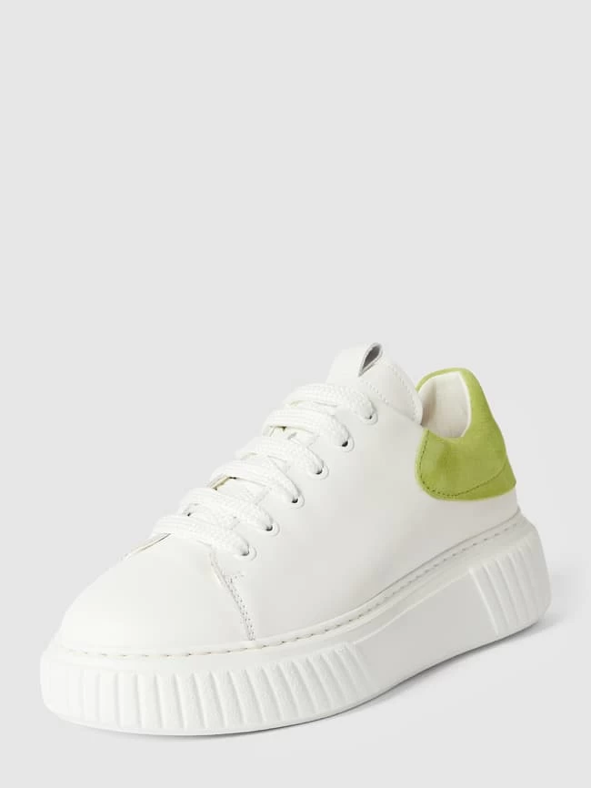 Marc O'Polo Sneaker Mit Kontrastbesatz Modell 'SVEA' - Weiß 4 Marc O'Polo Sneaker Mit Kontrastbesatz Modell 'SVEA' - Weiß – Bild 2