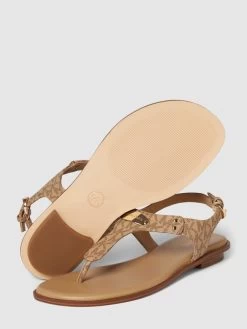 MICHAEL Michael Kors Sandalen Mit Label-Print Modell 'THONG' - Cognac -Schuh Traum 9583ijq368q48kq68sp4kdi5a0s38kqgakp56ci3854jcc9g65akmkpg8h5kqkik91al6jai89alcd9n9go32e9h6di3eeb5cgr3cc1k6crj2e3461h3eob4cgpjichi74q30p0