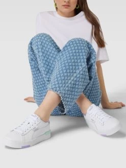 Puma Sneaker Mit Plateau-Sohle - Weiß