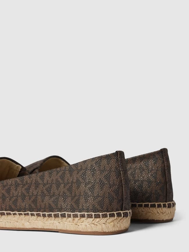 MICHAEL Michael Kors Espadrilles Mit Label-Applikation Modell 'KENDRICK' - Mittelbraun 5 MICHAEL Michael Kors Espadrilles Mit Label-Applikation Modell 'KENDRICK' - Mittelbraun – Bild 3