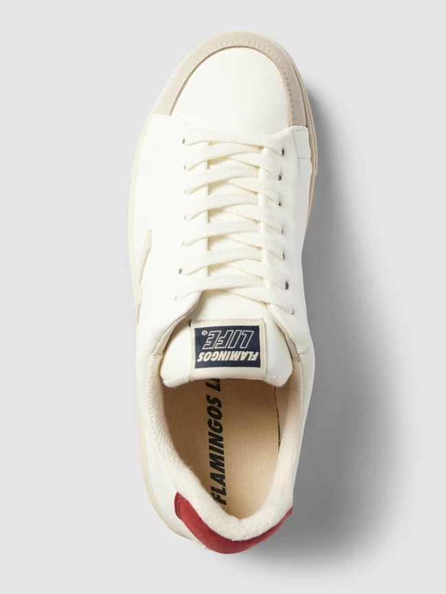 Flamingos Life Sneaker Mit Label-Details Modell 'Classic 70s' - Weiß 5 Flamingos Life Sneaker Mit Label-Details Modell 'Classic 70s' - Weiß – Bild 3