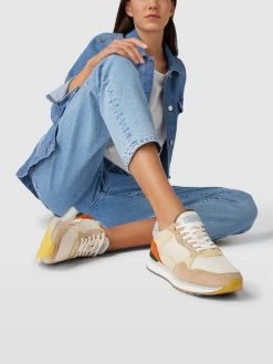 HOFF Sneaker Im Colour-Blocking-Design Modell 'RIAD' - Beige