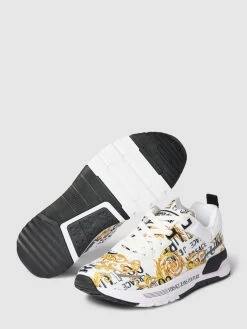 Versace Jeans Couture Sneaker Mit Allover-Muster Modell 'DYNAMIC' - Weiß -Schuh Traum 98p48i1i8gq3giql6p2kiiq7al9k8j2l8p242iqf71344gqm6t74qdhi94s4qiq695b56h9h9t4kohab8l3jgc9g69i62d1o6hhjgd9kcoomco9nc8omcc1iccqmad34cgs38p0