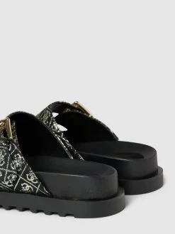 Guess Pantoletten Mit Zierkette Modell 'FATEMA' - Schwarz -Schuh Traum 98q4skak9grkigabah536gpj9p23ik2e70oj0d2198s5ajqg856jaiag89552ghn6l554c1kagq3ie28953jco9nccs6adj3c8r6cd9k69j68e9hc4rjed1o6pgm8phic9j30e8