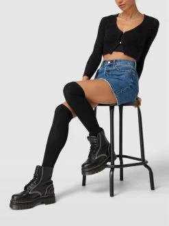 Dr. Martens Dr.Martens Boots Aus Leder Modell 'Audrick 8i Qltd Boot' - Schwarz