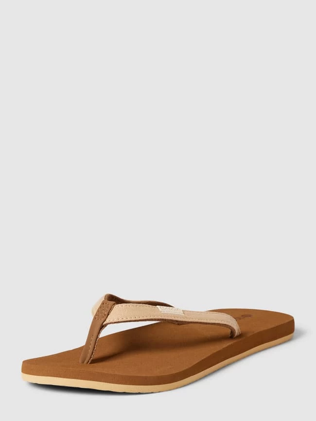 Rip Curl Zehentrenner Mit Label-Detail Modell 'FREEDOM' - Beige 3 Rip Curl Zehentrenner Mit Label-Detail Modell 'FREEDOM' - Beige