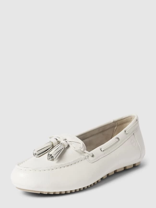 Tamaris Tassel-Loafer Mit Quasten - Weiß 4 Tamaris Tassel-Loafer Mit Quasten - Weiß – Bild 2