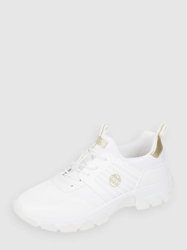 Bagatt Slip-on-Sneaker Mit Logo-Details - Weiß 3 Bagatt Slip-on-Sneaker Mit Logo-Details - Weiß