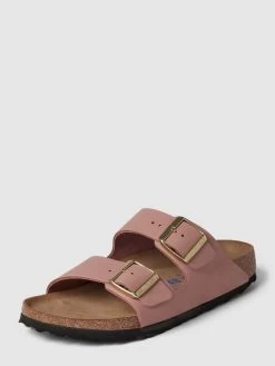 Birkenstock Sandalen Mit Dornschließe Modell 'Arizona' - Altrosa